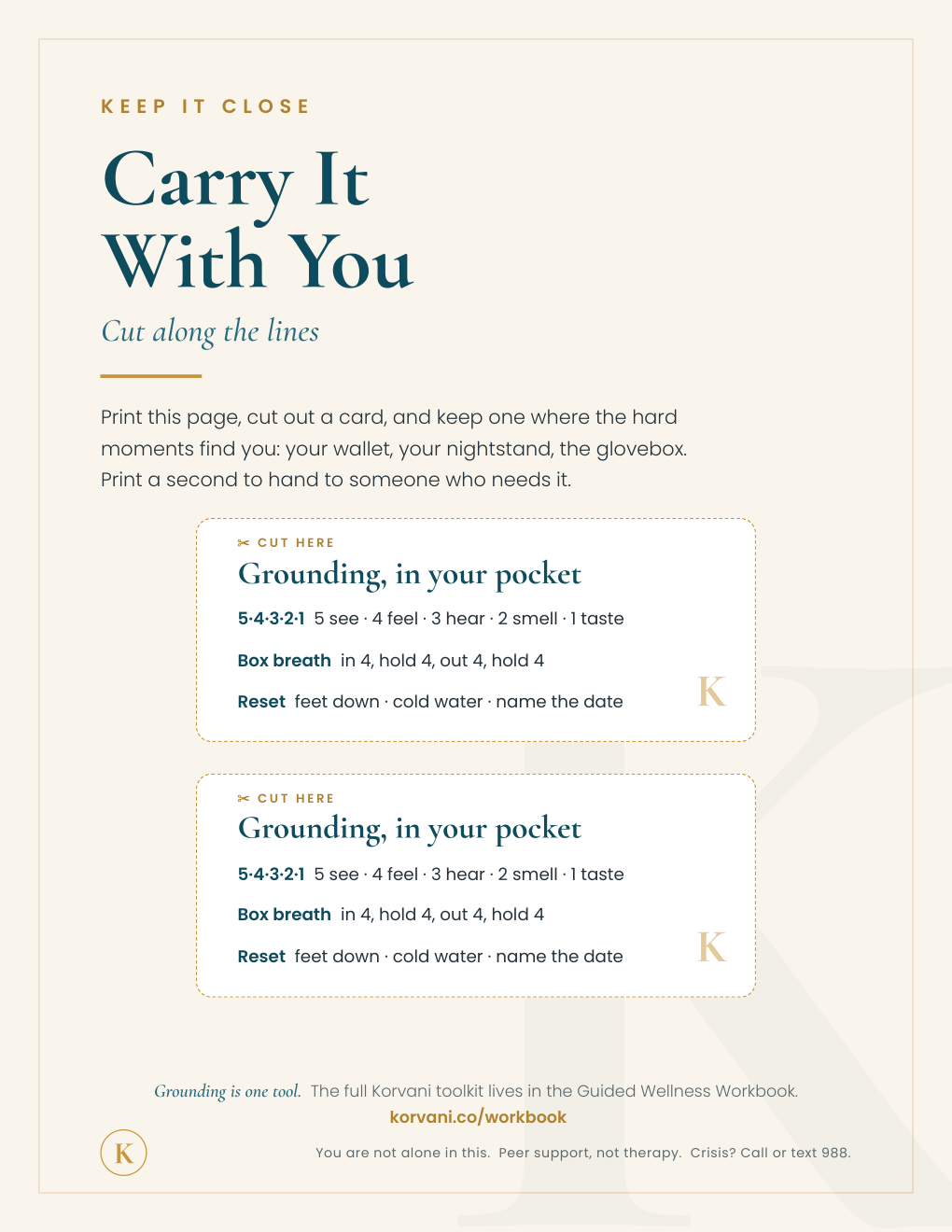 Inside the guide, page 3