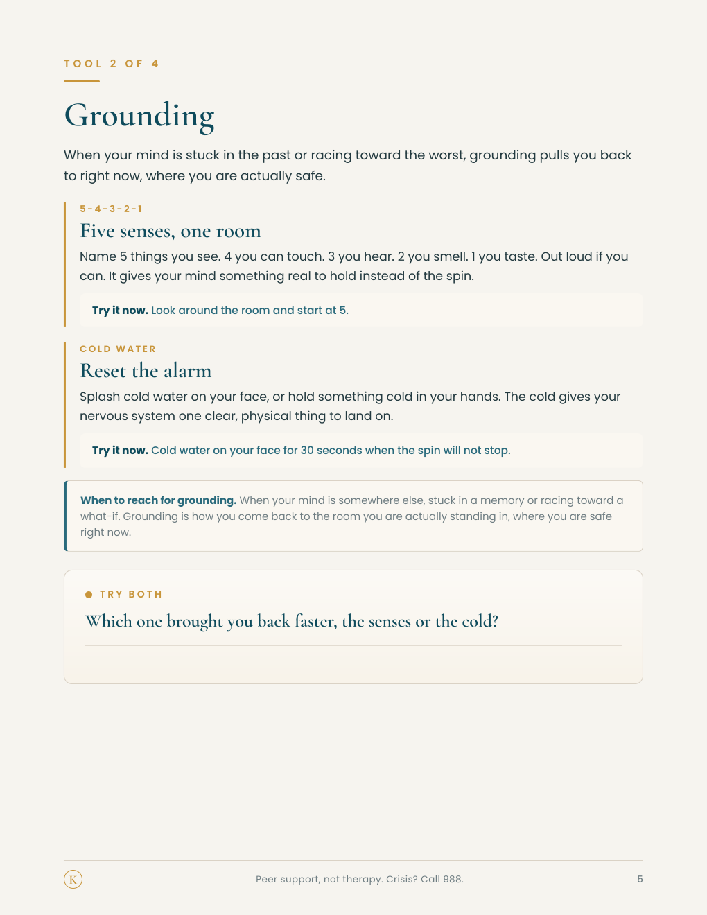 Inside the guide, page 3